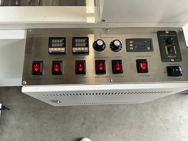 2023 joy print mp700 + mh700 dtf 60 textielprinter + shaker - afbeelding 6 van  18