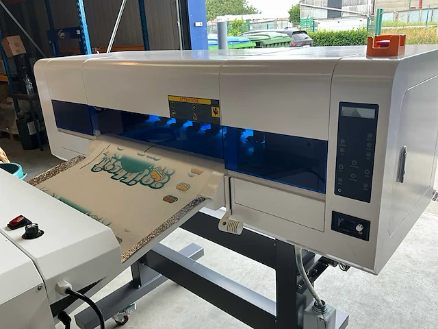 2023 joy print mp700 + mh700 dtf 60 textielprinter + shaker - afbeelding 7 van  18