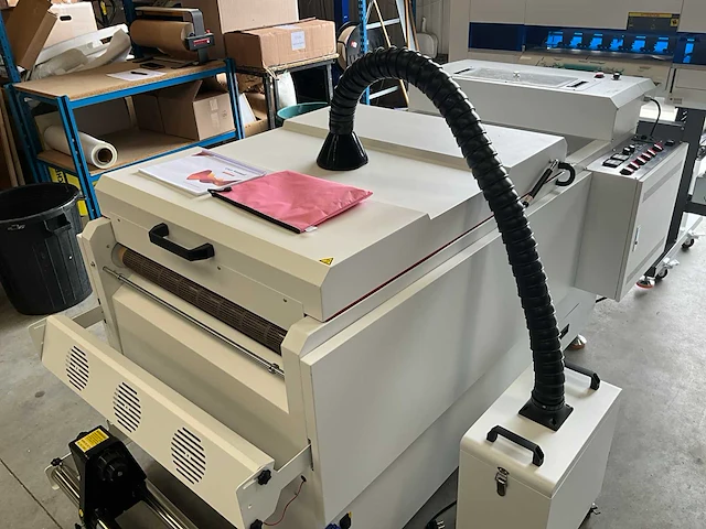 2023 joy print mp700 + mh700 dtf 60 textielprinter + shaker - afbeelding 8 van  18