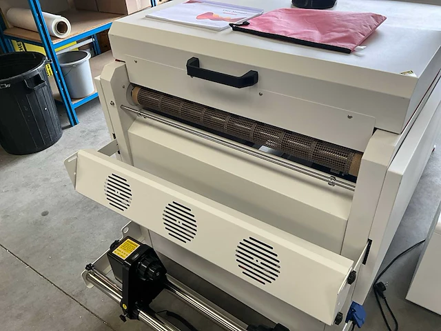 2023 joy print mp700 + mh700 dtf 60 textielprinter + shaker - afbeelding 9 van  18