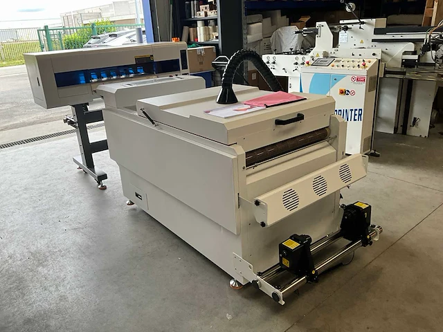 2023 joy print mp700 + mh700 dtf 60 textielprinter + shaker - afbeelding 1 van  18