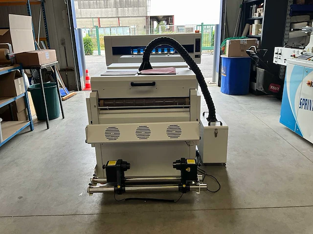 2023 joy print mp700 + mh700 dtf 60 textielprinter + shaker - afbeelding 11 van  18