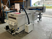 2023 joy print mp700 + mh700 dtf 60 textielprinter + shaker - afbeelding 12 van  18