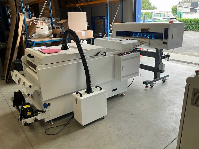 2023 joy print mp700 + mh700 dtf 60 textielprinter + shaker - afbeelding 13 van  18