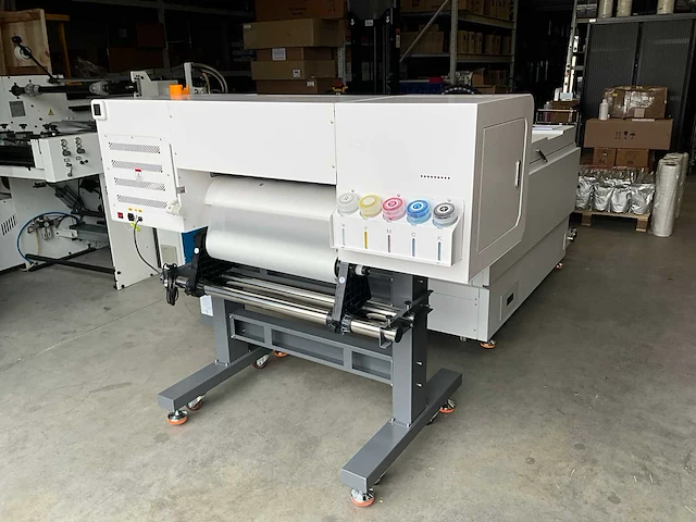 2023 joy print mp700 + mh700 dtf 60 textielprinter + shaker - afbeelding 16 van  18