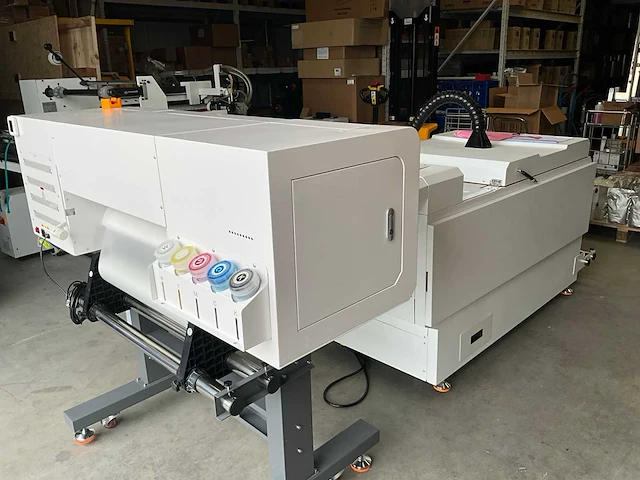 2023 joy print mp700 + mh700 dtf 60 textielprinter + shaker - afbeelding 17 van  18