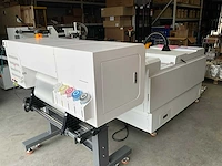 2023 joy print mp700 + mh700 dtf 60 textielprinter + shaker - afbeelding 17 van  18