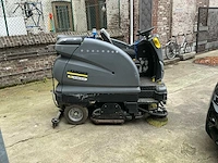 2023 kärcher b250r zelfrijdende veegmachine - afbeelding 32 van  35
