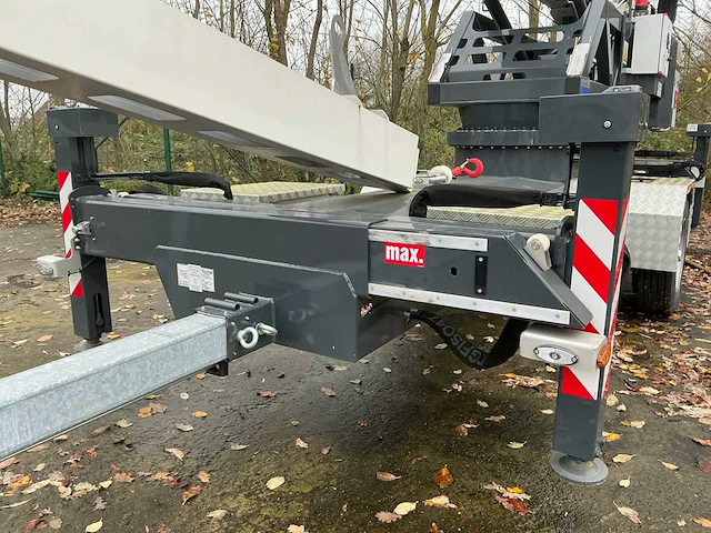 2023 klaas k280 elektrische mobiele kraan + acc. (46 werkuren) - afbeelding 6 van  32