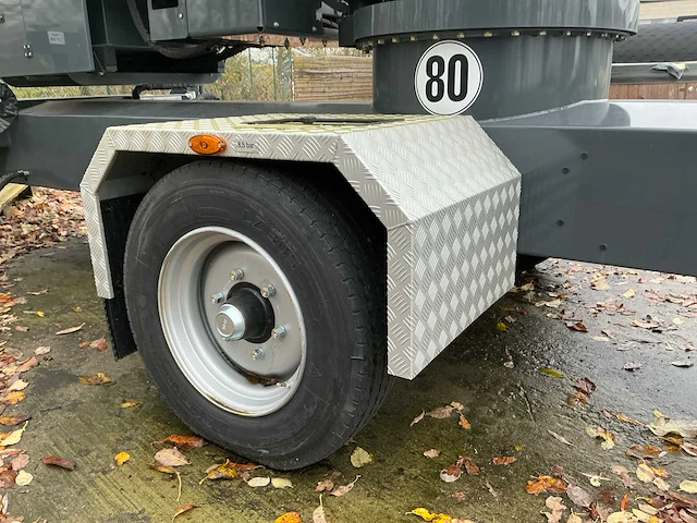 2023 klaas k280 elektrische mobiele kraan + acc. (46 werkuren) - afbeelding 7 van  32