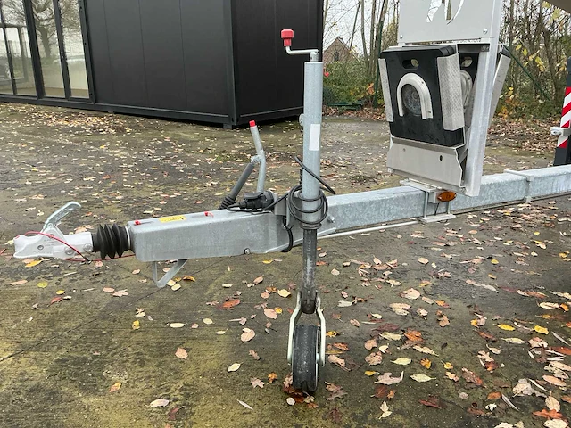 2023 klaas k280 elektrische mobiele kraan + acc. (46 werkuren) - afbeelding 10 van  32