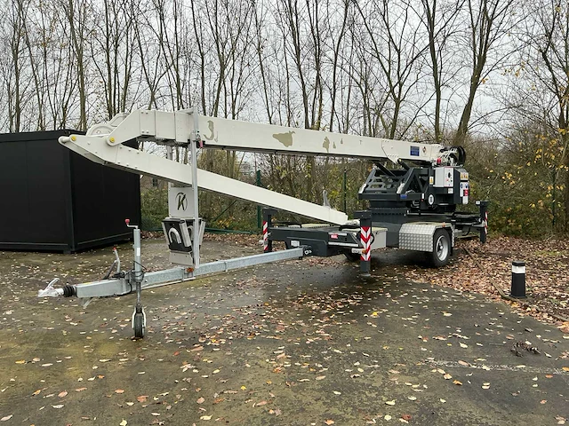 2023 klaas k280 elektrische mobiele kraan + acc. (46 werkuren) - afbeelding 1 van  32