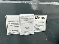 2023 klaas k280 elektrische mobiele kraan + acc. (46 werkuren) - afbeelding 15 van  32