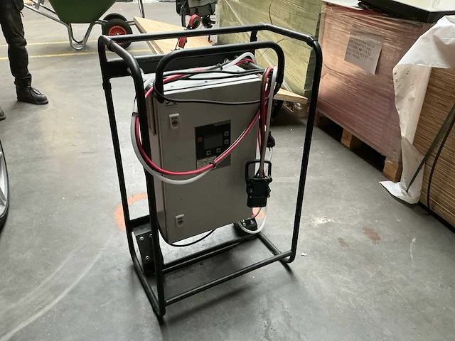 2023 klaas k280 elektrische mobiele kraan + acc. (46 werkuren) - afbeelding 20 van  32