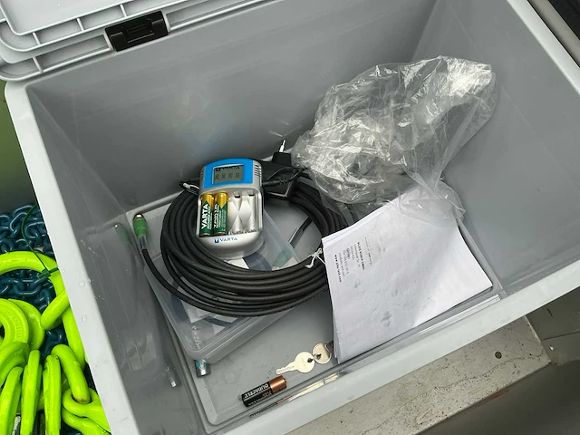 2023 klaas k280 elektrische mobiele kraan + acc. (46 werkuren) - afbeelding 24 van  32