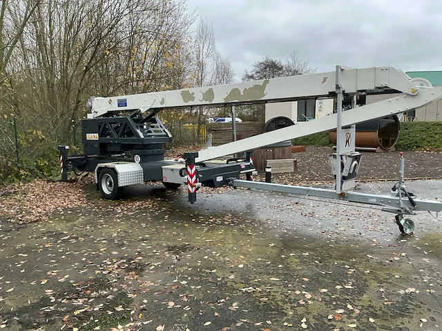 2023 klaas k280 elektrische mobiele kraan + acc. (46 werkuren) - afbeelding 23 van  32