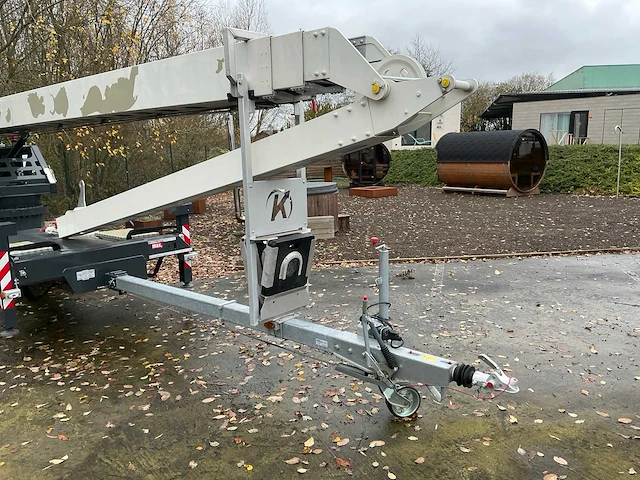 2023 klaas k280 elektrische mobiele kraan + acc. (46 werkuren) - afbeelding 28 van  32