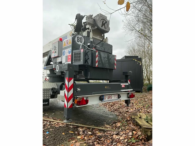 2023 klaas k280 elektrische mobiele kraan + acc. (46 werkuren) - afbeelding 29 van  32