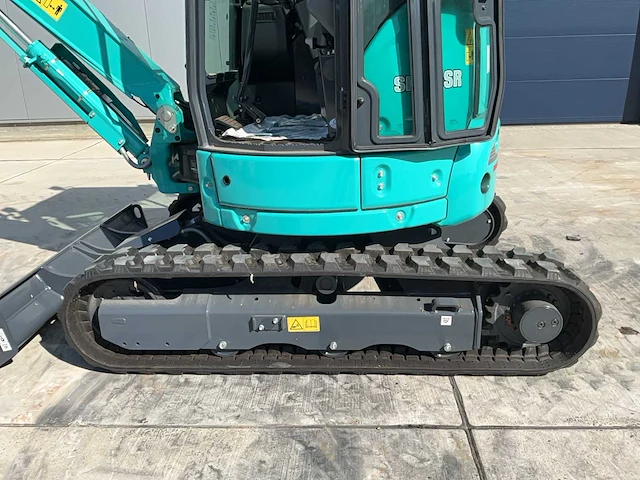 2023 kobelco sk25sr-6e minigraafmachine - afbeelding 5 van  31
