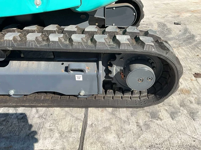 2023 kobelco sk25sr-6e minigraafmachine - afbeelding 6 van  31