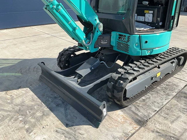 2023 kobelco sk25sr-6e minigraafmachine - afbeelding 7 van  31