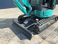 2023 kobelco sk25sr-6e minigraafmachine - afbeelding 7 van  31