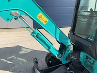 2023 kobelco sk25sr-6e minigraafmachine - afbeelding 8 van  31