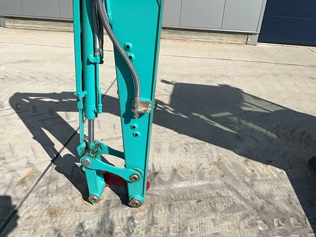 2023 kobelco sk25sr-6e minigraafmachine - afbeelding 10 van  31