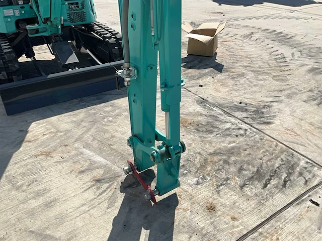 2023 kobelco sk25sr-6e minigraafmachine - afbeelding 11 van  31