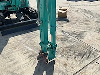 2023 kobelco sk25sr-6e minigraafmachine - afbeelding 11 van  31