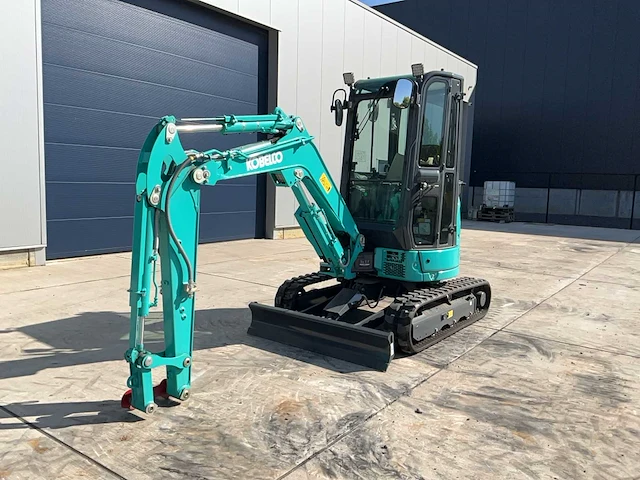 2023 kobelco sk25sr-6e minigraafmachine - afbeelding 1 van  31