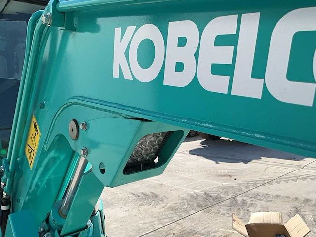 2023 kobelco sk25sr-6e minigraafmachine - afbeelding 13 van  31