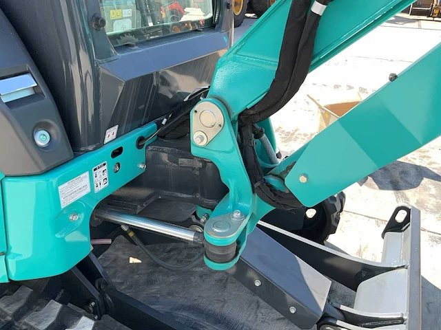 2023 kobelco sk25sr-6e minigraafmachine - afbeelding 15 van  31