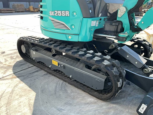 2023 kobelco sk25sr-6e minigraafmachine - afbeelding 16 van  31