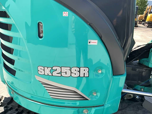 2023 kobelco sk25sr-6e minigraafmachine - afbeelding 17 van  31