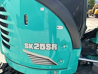2023 kobelco sk25sr-6e minigraafmachine - afbeelding 17 van  31