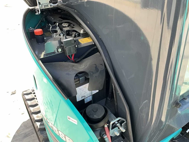 2023 kobelco sk25sr-6e minigraafmachine - afbeelding 18 van  31