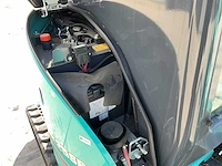 2023 kobelco sk25sr-6e minigraafmachine - afbeelding 18 van  31