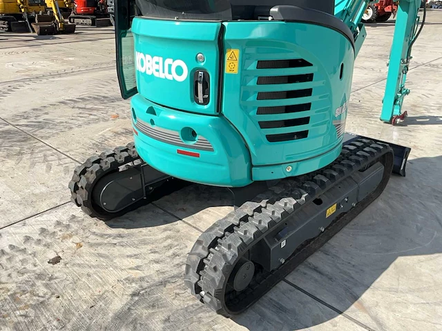 2023 kobelco sk25sr-6e minigraafmachine - afbeelding 19 van  31