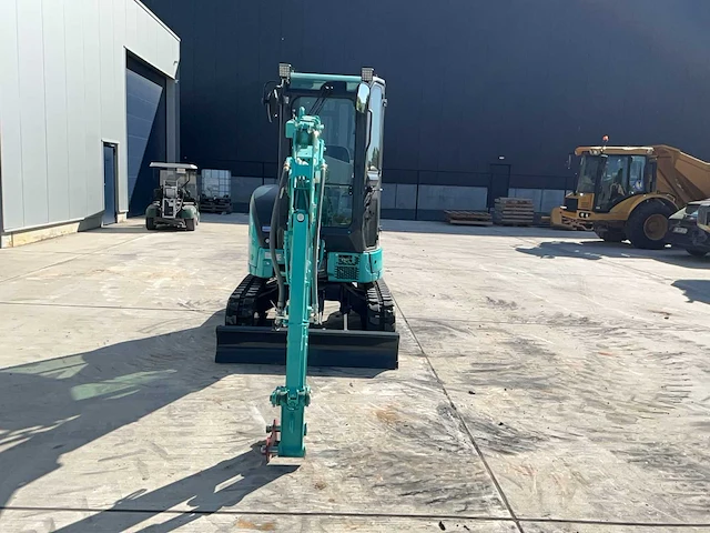 2023 kobelco sk25sr-6e minigraafmachine - afbeelding 12 van  31