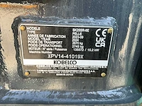 2023 kobelco sk25sr-6e minigraafmachine - afbeelding 24 van  31