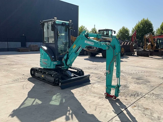 2023 kobelco sk25sr-6e minigraafmachine - afbeelding 23 van  31