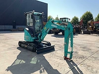 2023 kobelco sk25sr-6e minigraafmachine - afbeelding 23 van  31