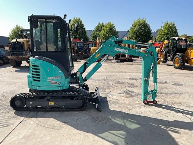 2023 kobelco sk25sr-6e minigraafmachine - afbeelding 26 van  31