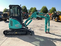 2023 kobelco sk25sr-6e minigraafmachine - afbeelding 26 van  31