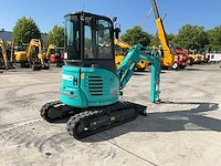 2023 kobelco sk25sr-6e minigraafmachine - afbeelding 27 van  31