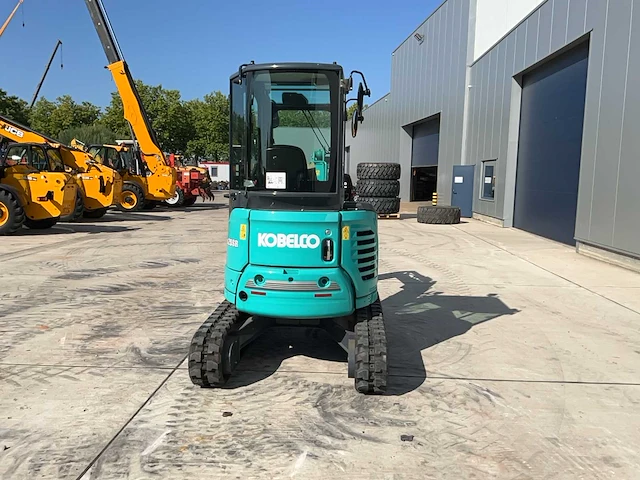 2023 kobelco sk25sr-6e minigraafmachine - afbeelding 28 van  31