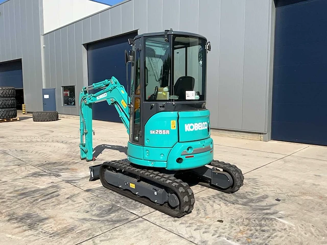 2023 kobelco sk25sr-6e minigraafmachine - afbeelding 29 van  31