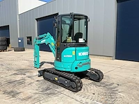 2023 kobelco sk25sr-6e minigraafmachine - afbeelding 29 van  31