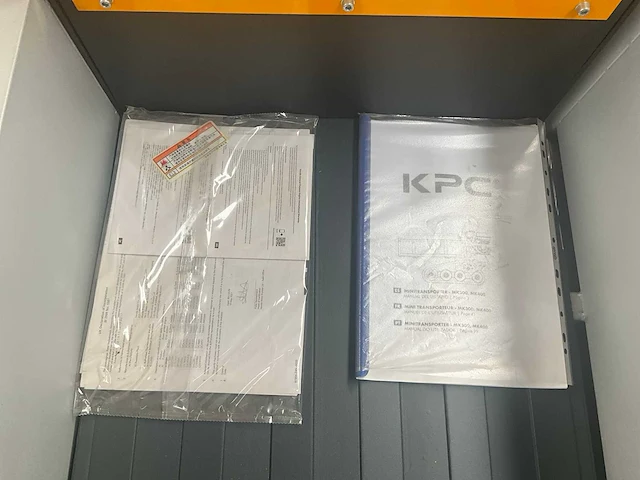 2023 kpc mk300gp minitransporter - afbeelding 2 van  17